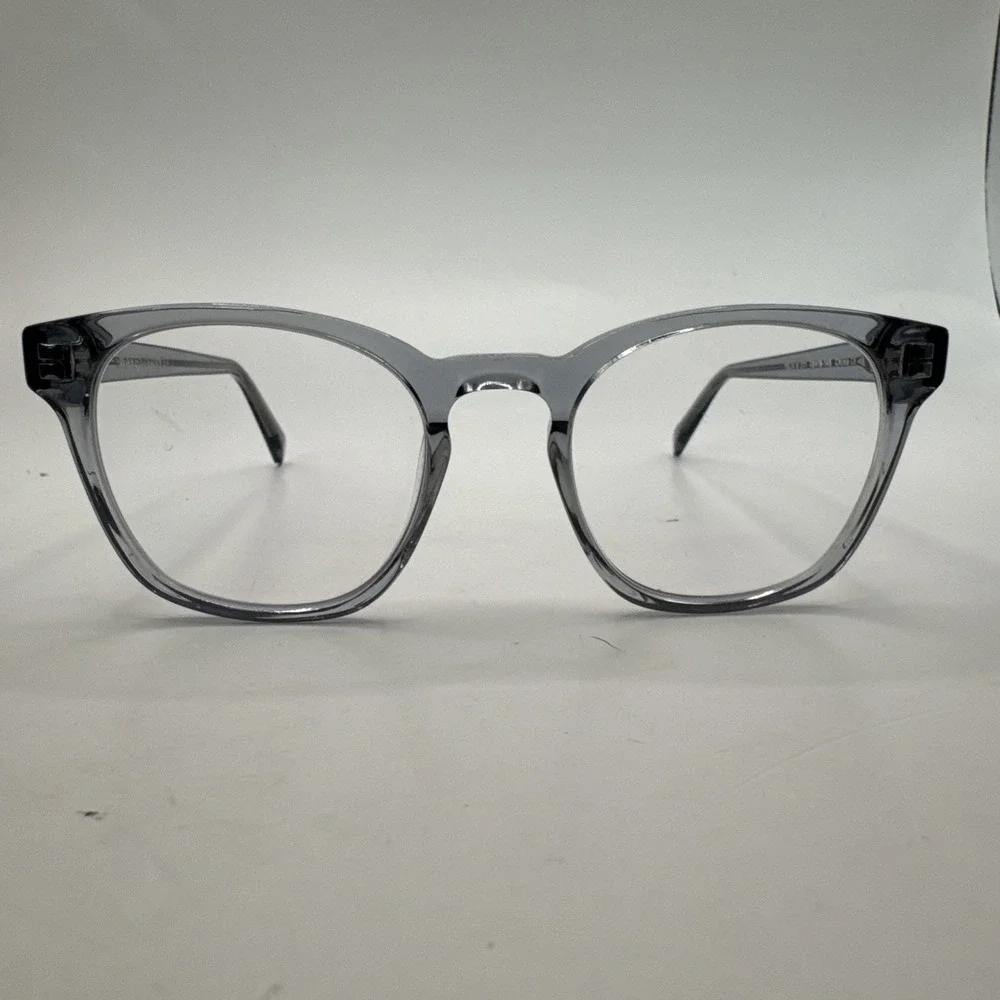 Warby Parker Felix M 371 Clear Eyeglasses Glasses 49-19-145- Frames Only